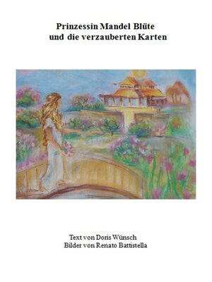cover image of Pinzessin Mandel Blüte und die verzauberten Karten